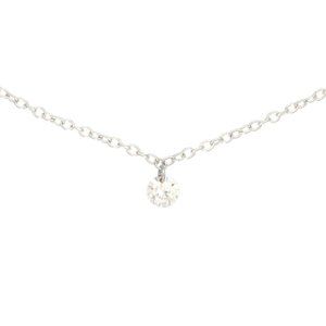 Diamond Pinprick Bracelet, White Gold